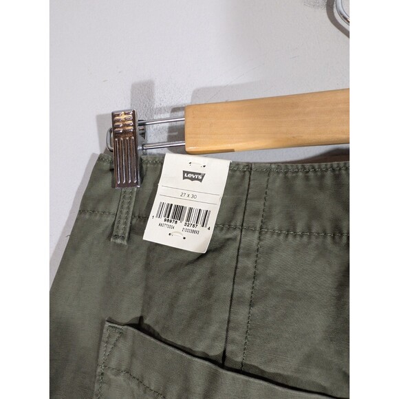 NWT Levi's '94 Baggy Cargo Straight Leg Pants Womens Sz 27 Grunge Skater Y2K - Picture 8 of 12